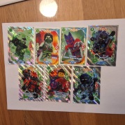 Karta ninjago seria 10 / nr. 135 / Komiksowy zły Jay