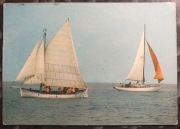 KOŁOBRZEG SZALUPA MORSKA JACHT KLASY VEGA 