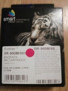 Smart Print BR-980M/985M  magenta, kompatybilny z  Brother LC980M/LC985M/