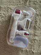 Derma roller + Masażer chłodzący + Derma Stamp 6w1
