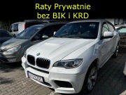 BMW X6 Raty Prywatnie Automat Skóra Altantara 185742km 2010r.