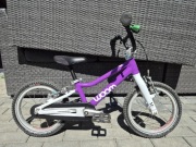 Rowerek dziecięcy WOOM 2 14" fioletowy rower 14 cali Paragon Dokumenty