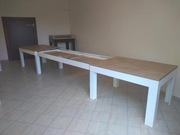 Stół rozkładany 100x180/340