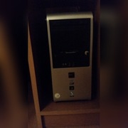 komputer z procesorem 2x2,66GHz, windows 7