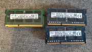 Pamięć RAM do laptopa DDR3 20GB 1,5V (5x4GB) Markowe SO-DIMM