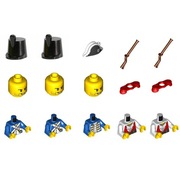 LEGO Pirates Piraci 6444336 6444301 6437956 6436389 4211311 6444471