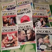 Angora -  zestaw tygodników  super  zdjęcia  