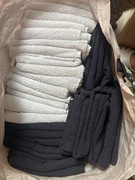 UŻYWANE RĘCZNIKI FRYZJERSKIE BAWEŁNIANE 