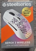 Steelseries Aerox 3 Wireless Snow 