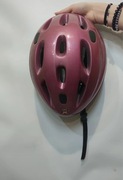 Kask rowerowy damski 