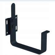 Hak doczołowy płaski 125 Galeco STAL2 grafit RAL7015