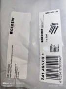 Zestaw popychaczy  i bolców stelaży DELTA GEBERIT