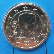 BELGIA 2024 10 CENTÓW UNC !!!!!!!!!!