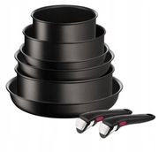 Zestaw garnków rączki TEFAL Ingenio Unlimited 8el. trwała powłoka najlepsza