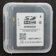 Aktualizacja map Citroen MMCS C-12 2025