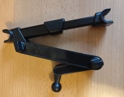 Uchwyt samochodowy do tableta, telefonu montowany na zagłówek 