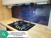 Szkło do kuchni na wymiar ŁÓDŹ lustro szklarz lacobel panele szklane