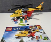 LEGO City 60179 Helikopter medyczny, komplet z instrukcją