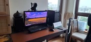 Komputer stacjonarny do nauki i gier. Gotowy do pracy. Pełny komplet.