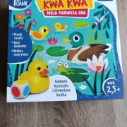 Gra planszowa Trefl KWA KWA Moja pierwsza Gra