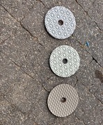 Rzepy do polerowania granitu 