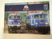 Katalog modeli 2024/2015 H0 skala 1:87 kolej lokomotywy