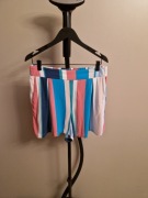 Kolorowe szorty materiałowe Mohito