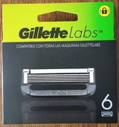 Wkłady do Gillette Labs 6 sztuk 