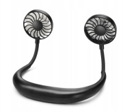 Wentylator na szyję Neck Fan Lifetime Air 3 prędkości regulacja 360 AKU