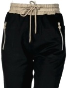 MEGI spodnie z suwakami