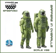 Figura z druku  3D  wysoka jakość   1/35  