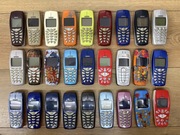 Kolekcja Nokia 3510/3510i. 27 sztuk. Oryginały. Wersje z całego świata.