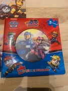 Książeczka z puzzlami psi patrol 