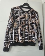 Bluza typu bomberka wzór jak versace 