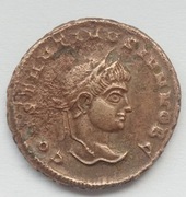 Konstantyn II AE follis 20mm Follis. 320-321 AD. 