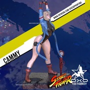 Figurka druk 3D żywica 12K " Cammy - Street Fighter SFW & NSFW " - 120 mm