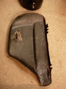 WSK lampa przód skorupa