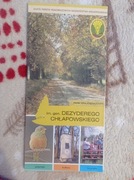 Park Krajobrazowy Chłapowskiego mapa 