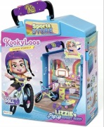 KOOKYLOOS Lizzie's Pop Up Shop LALECZKA LALKA AKCESORIA PREZENT DLA DZIECI