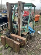 Wózek widłowy mitsubishi