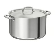 GARNEK Z POKRYWKĄ 10 litrów model IKEA 365 - fabrycznie nowy