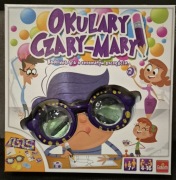 Gra Czary Mary Okulary nowa