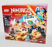 LEGO 71827 Mech w zbroi bojowej Zane'a NOWE