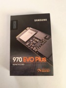 Samsung 970 EVO Plus, 500GB, 3x4, PCIe, M.2, SSD, NVMe 