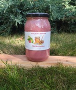 Miód Wielokwiatowy z Maliną 1.20 kg Miód Malinowy Polski 