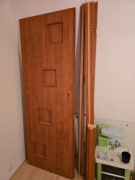 Drzwi wewnętrzne w.204 x s. 74.5 + framuga - KRK