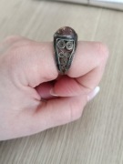 Srebrny pierścionek Imago Artis 