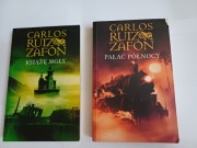 2 x Carlos Ruiz Zafon, Pałac północy,  Książę mgły