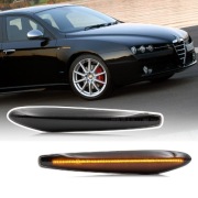 KIERUNKOWSKAZY DYNAMICZNE ALFA ROMEO 159 CZARNE
