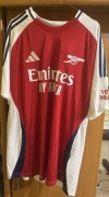 KOSZULKA ARSENAL LONDYN HOME DOMOWA 24/25 ROZMIAR XXL STAN NOWA Z METKĄ